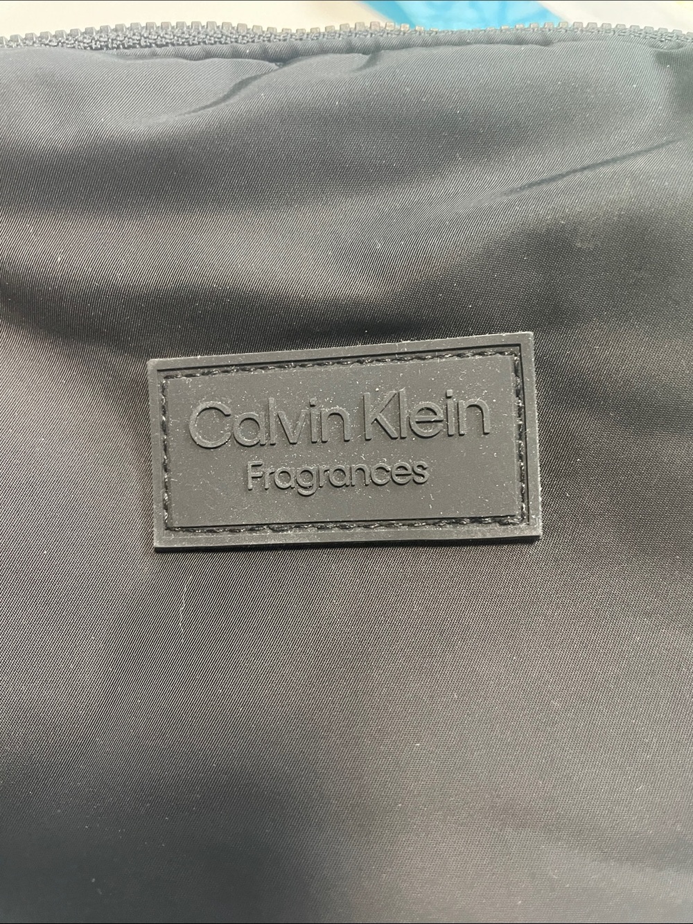 Calvin Klein Black Men’s Toiletry Pouch - Picture 2 of 5